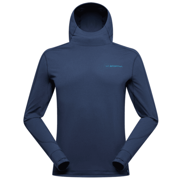 Hanorac La Sportiva CLOUD SHADOW SUN HOODY Men Night Sky/Lake
