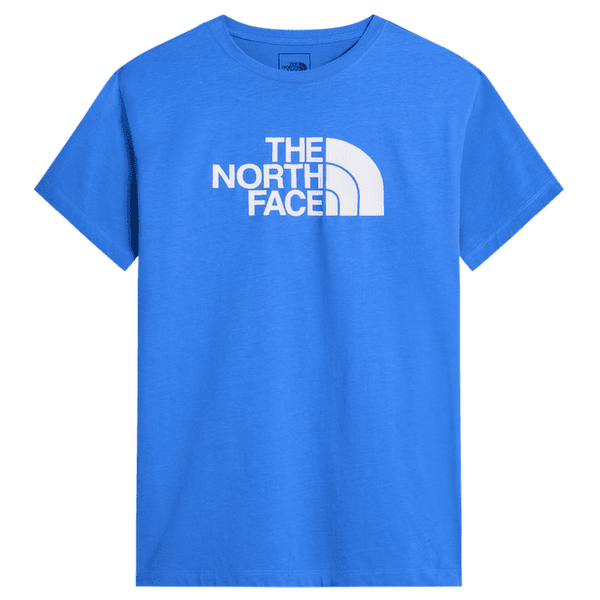 Tricou cu mânecă scurtă The North Face Evolution Half Dome Regular Short Sleeve Tee Men NLQ ACTIVE BLUE