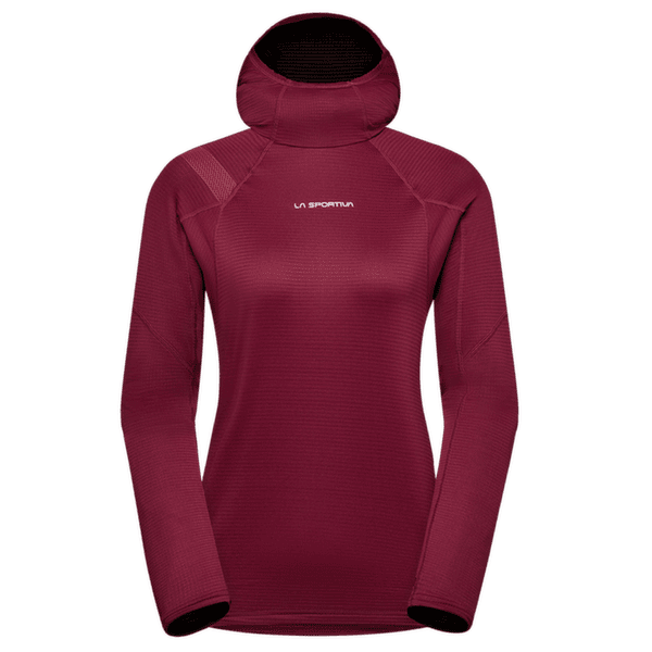 Hanorac La Sportiva FLASH MICRO-FLEECE Women Redwood/Chalk