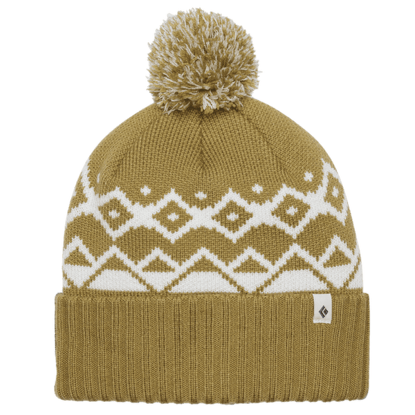 Căciuli Black Diamond Tom Pom Beanie Flax-White
