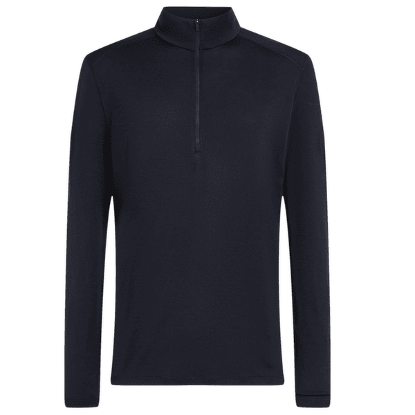 Tricou cu mânecă lungă Icebreaker Merino 260 Tech LS Half Zip Men Midnight Navy