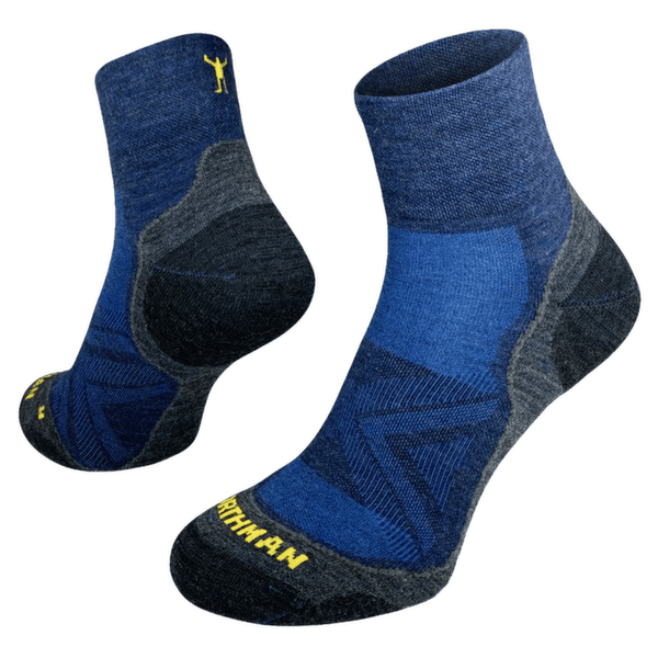 Șosete Northman Run Merino Pro Mid 58_Modrá