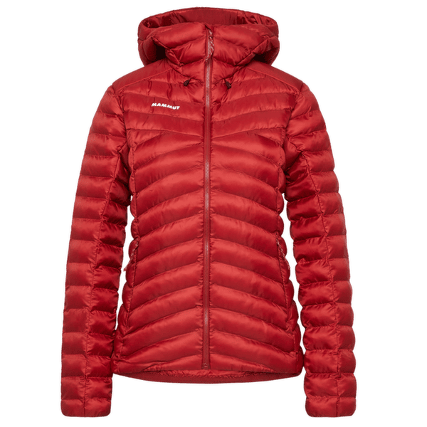 Jachetă Mammut Albula IN Hooded Jacket Women 3818 dark mammut red