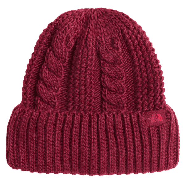 Căciuli The North Face OH MEGA BEANIE WOMEN MVO BURGUNDY CRUSH