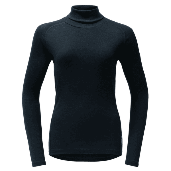Tricou cu mânecă lungă Devold Adventure Merino 190 H. Neck Women 284A INK