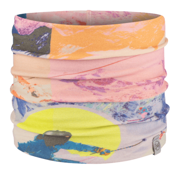 Eșarfă Buff MERINO HEAVYWEIGHT DIGITAL PRINTS VISPER MULTI