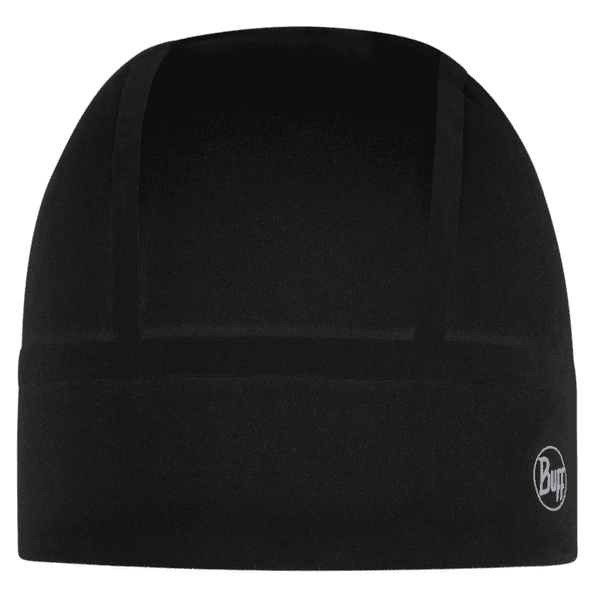 Căciuli Buff WINDPROOF BEANIE SOLID BLACK