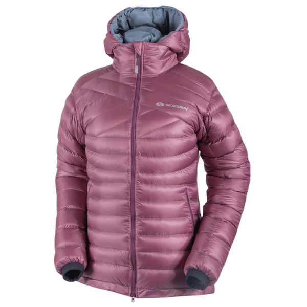 Jachetă Sir Joseph Agner Hooded Lady pink pudr