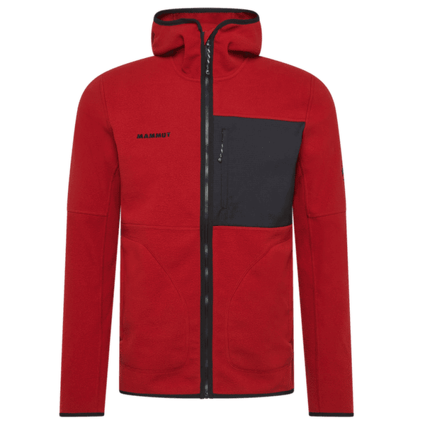 Jachetă Mammut Tamaro ML Hooded Jacket Men dark mammut red-black