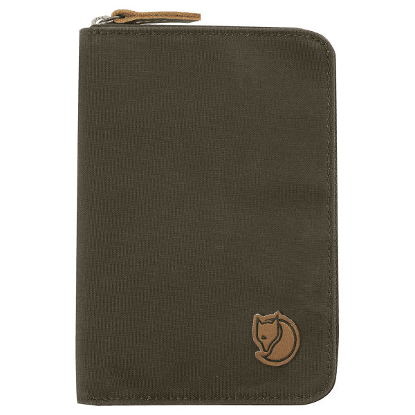 Portofel Fjällräven Passport Wallet Dark Olive