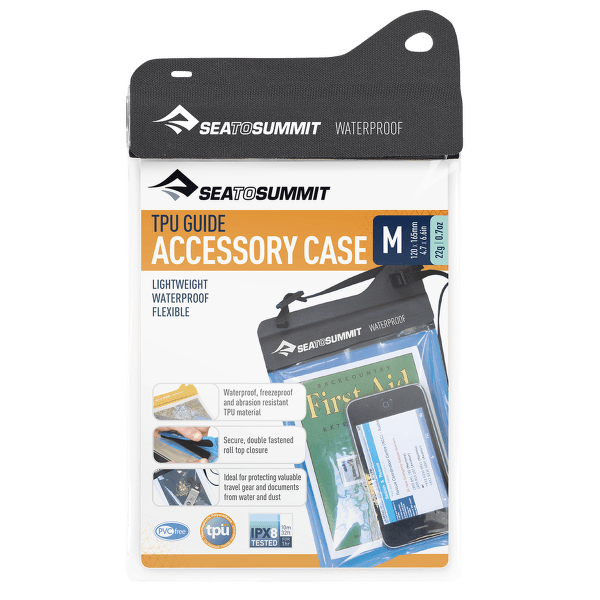 Copertă Sea to Summit TPU Accessory Case Medium Black