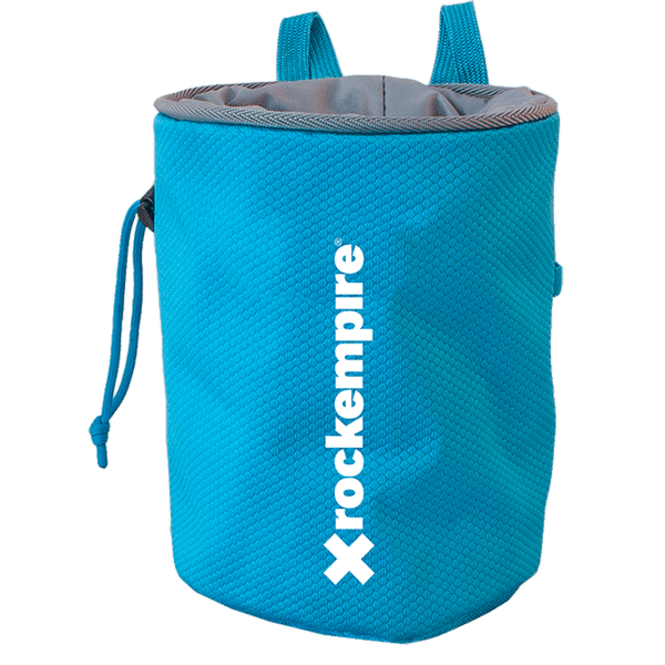 Geantă Rock Empire Chalk Bag Basic Slight modrá 007