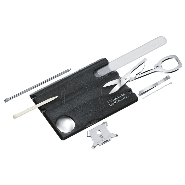 Cuțit Victorinox Nailcare - black translucent