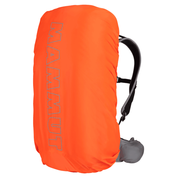 Haina de ploaie Mammut Raincover vibrant orange