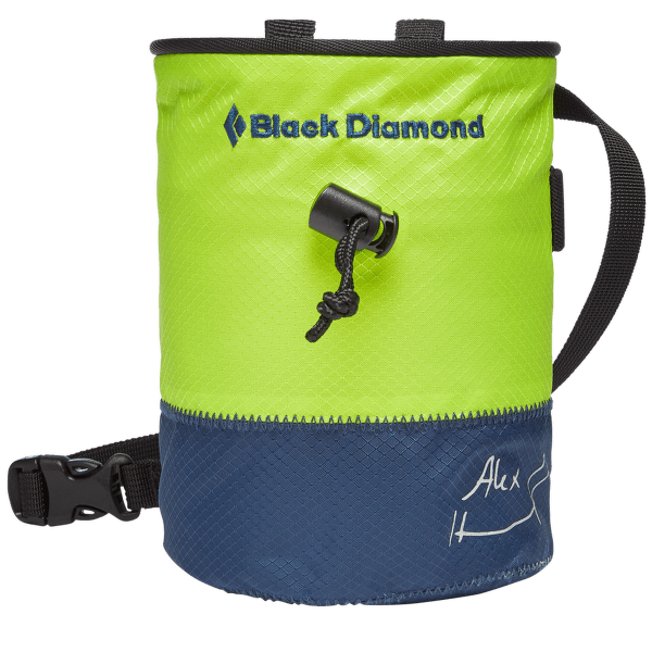 Geantă Black Diamond FREERIDER CHALK BAG Verde