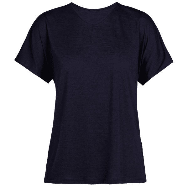 Tricou cu mânecă scurtă Icebreaker Drayden Reversible SS Top Midnight Navy