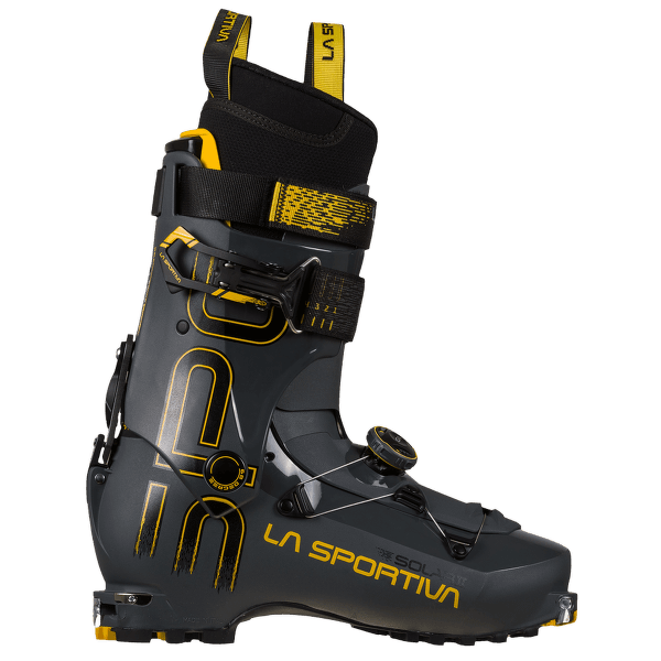 Schiuri La Sportiva Solar II Carbon/Yellow