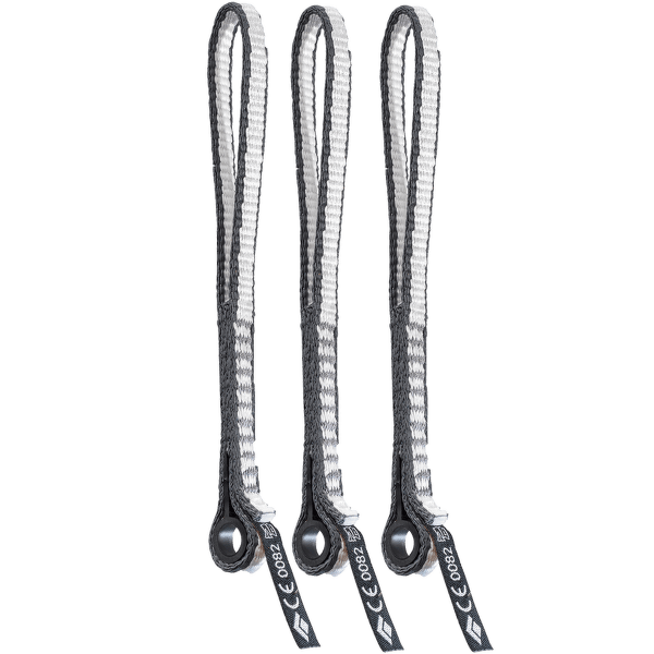 Bucla expres Black Diamond 10mm DYNEX DOGBONE 16cm 3-PACK