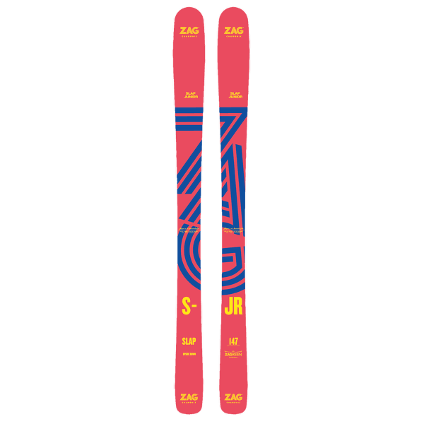 Schi Zag SLAP JUNIOR RED/BLUE
