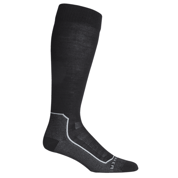 Șosete pentru genunchi Icebreaker Ski+ Ultralight OTC Men Black