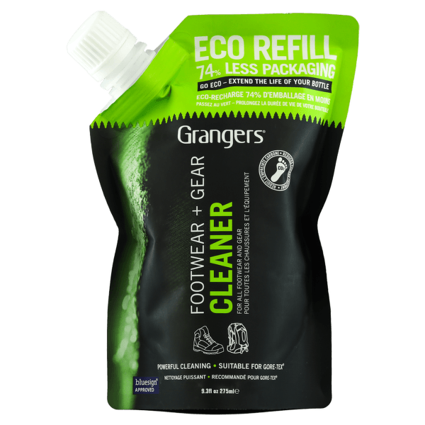 Agent de curățare Grangers Footwear + Gear Cleaner Eco Refilll