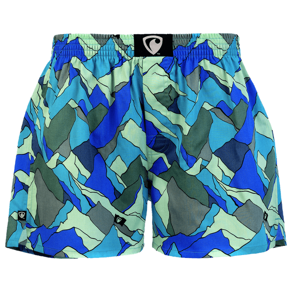 pantaloni scurți Represent EXCLUSIVE  ALI GLACIER SPOT Modrá