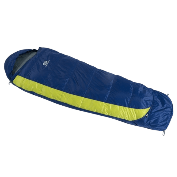 Sac de dormit Sir Joseph Kiki Basic 125/145 navy/limet