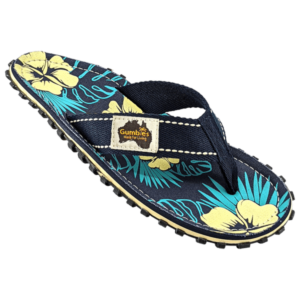Şlapi Gumbies Gumbies Blue Hibiscus Blue Hibiscus