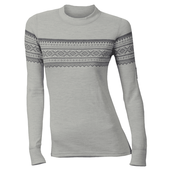 Tricou cu mânecă lungă Aclima DesignWool Marius Crew Neck Women Grafjell
