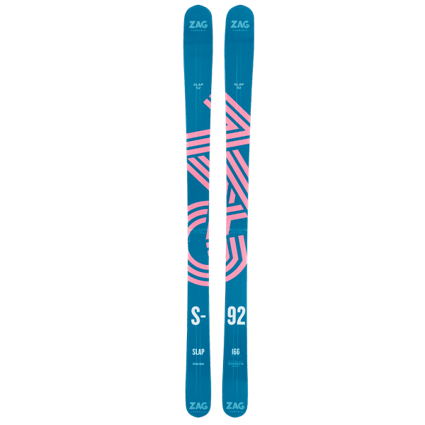 Schi Zag SLAP 92 LADY BLUE/PINK