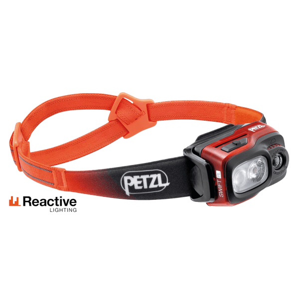 Lampă frontală Petzl SWIFT RL LAMP Orange