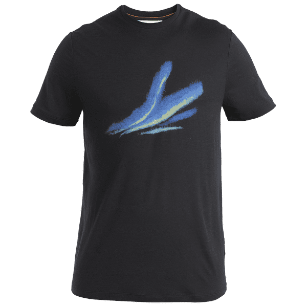 Tricou cu mânecă scurtă Icebreaker Merino 150 Tech Lite III SS Tee Men Black