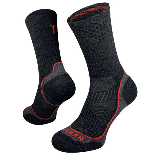 Șosete Northman Trek Silver Merino Light 89_antracit