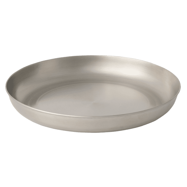 Farfurie Sea to Summit Detour Stainless Steel Plate Beluga Black