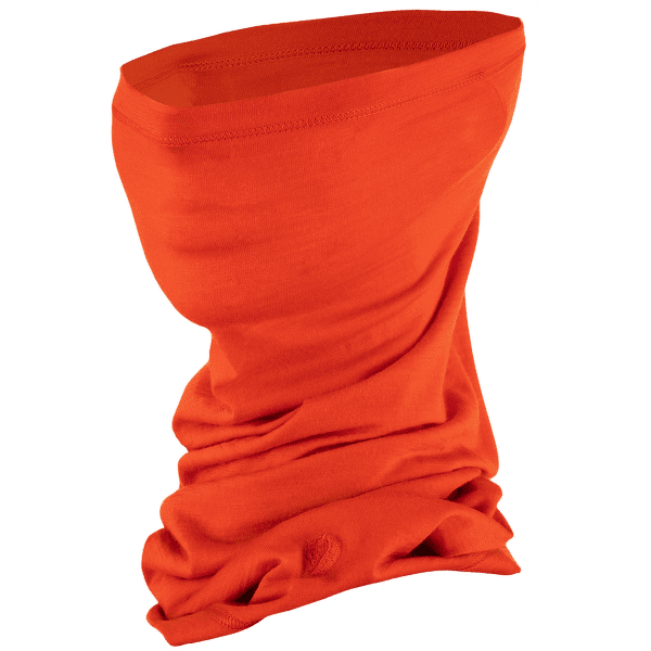 Bandă pentru gât Fjällräven Abisko Lite Neck Gaiter Flame Orange