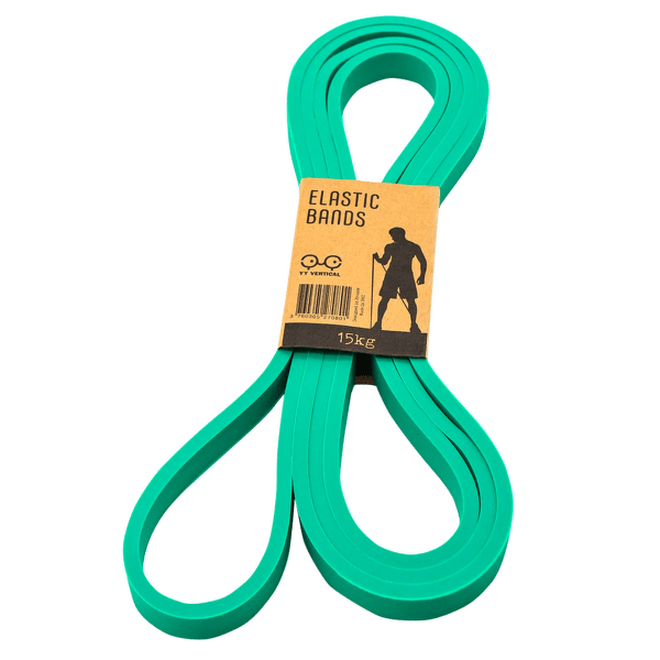 Booster Y Y Vertical Elastic Bands Green 15 kg