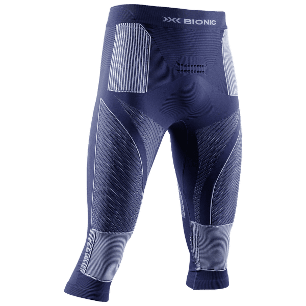 Colanți 3/5 X-Bionic Energy Accumulator 4.0 Pants 3/4 Men Marine/Optical White