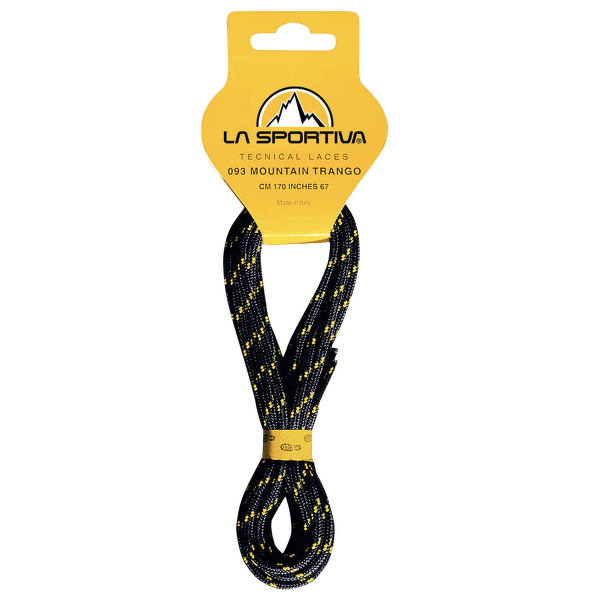 Șireturi La Sportiva Mountain Trango Bootlace Black/Yellow