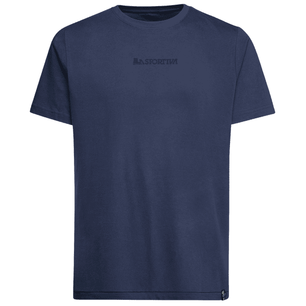Tricou cu mânecă scurtă La Sportiva EIGHTIES LOGO T-SHIRT Men Night Sky_B46B46