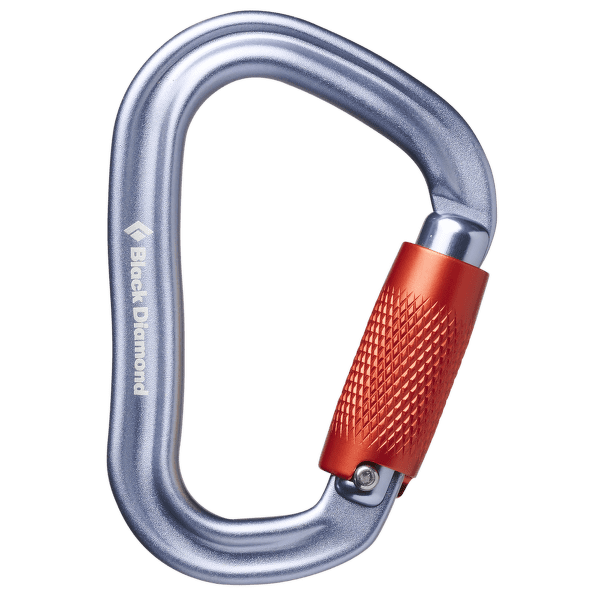 Carabină Black Diamond VAPORLOCK TWISTLOCK CARABINER Gray