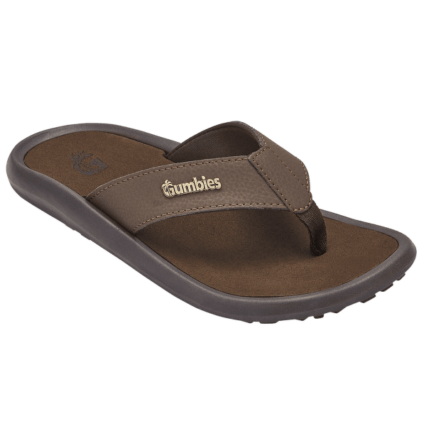 Şlapi Gumbies Gumbies Noosa Brown