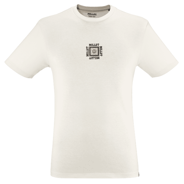 Tricou cu mânecă scurtă Millet Cimai Collab TS SS Men FOGGY DEW NEW