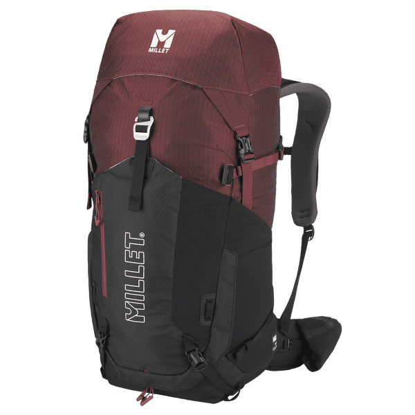 Rucsac Millet Ubic 40 E-BLACK/DARK RED
