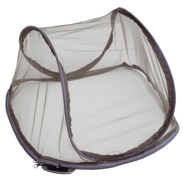 Plasă de țânțari Grüezi bag Moskitonetz Grey