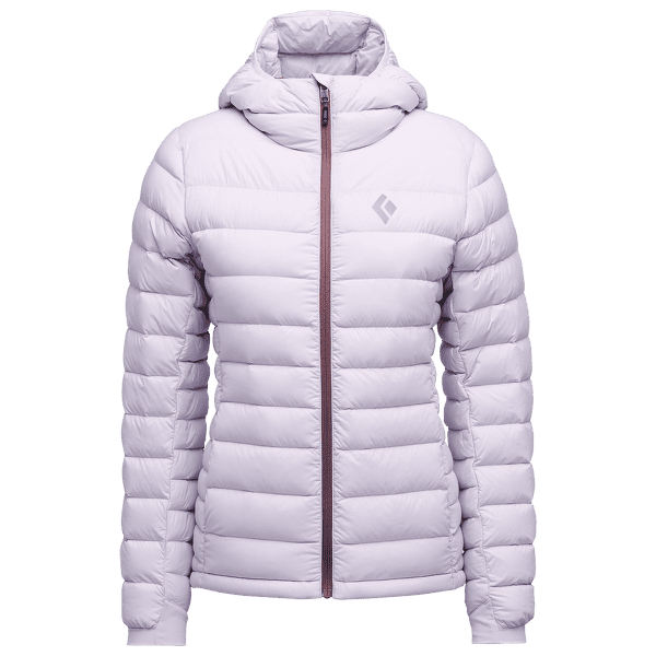 Jachetă Black Diamond Access Down Hoody Women Soft Lilac