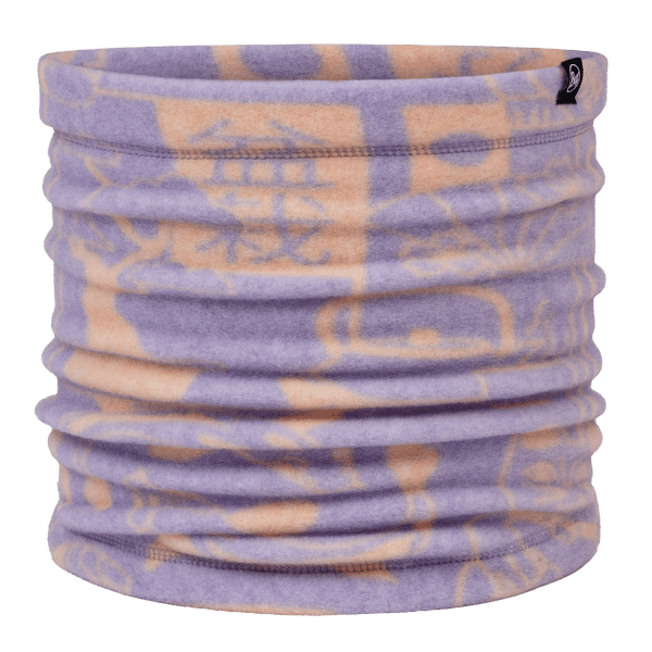 Bandă pentru gât Buff Polar Prints Neckwarmer LETA GRAPE ICE