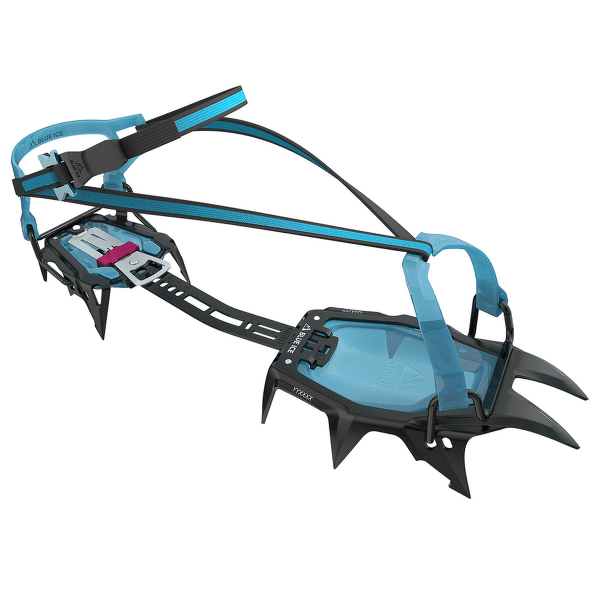 Crampoane Blue Ice Griffin 12 Universal Black