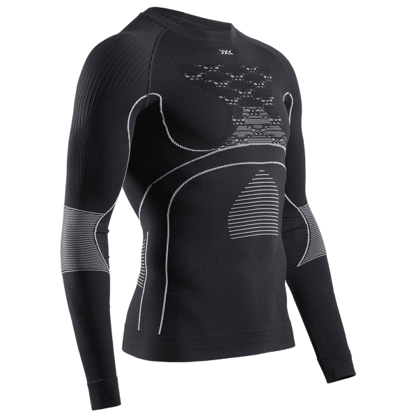 Tricou cu mânecă lungă X-Bionic  X- Bionic Energy Accumulator Wild Shirt LS X Black