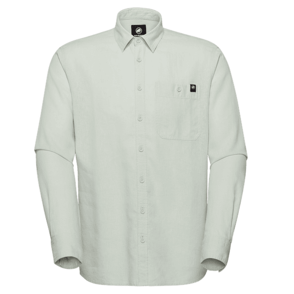 Cămașă cu mânecă lungă Mammut  Alvra Summer Longsleeve Shirt Men 1288 silver sage
