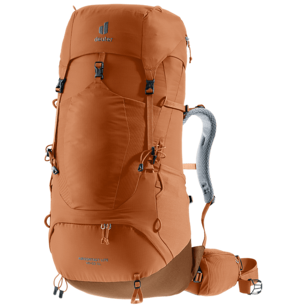 Rucsac deuter Aircontact Lite 45 + 10 SL pecan-mocha